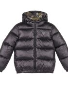 Guess Îmbracaminte POLYESTER HOODED LS PUFFER JACKET