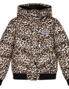 Guess Îmbracaminte POLYESTER HOODED LS PUFFER JACKET