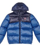 Guess Îmbracaminte POLYESTER HOODED LS PUFFER JACKET