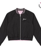 Guess Îmbracaminte REVERSIBLE NYLON SCUBA LS BOMB