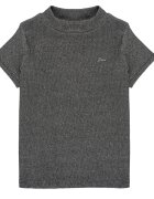Guess Îmbracaminte RIB LUREX SS T-SHIRT