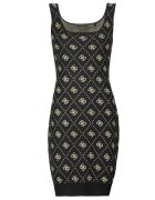 Guess Îmbracaminte SARAH 4G SL DRESS SWTR