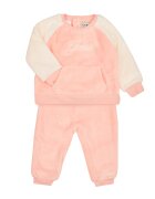 Guess Îmbracaminte SET FAUX FUR ACTIVE TOP+PANTS