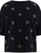 Guess Îmbracaminte SILVY 4G SS CN T-SHIRT V6GI18 K2985