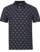 Guess Îmbracaminte SS ALL OVER 4G JACQAURD POLO
