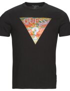 Guess Îmbracaminte SS BSC ABSTRACT TRI LOGO TEE