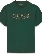 Guess Îmbracaminte Ss Bsc Textured Logo Tee