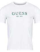 Guess Îmbracaminte SS CN IRIDESCENT TEE