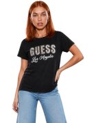 Guess Îmbracaminte SS CN SNAKE SCRIPT R W6YI30 K4349