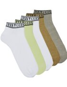 Guess Lenjerie intimă NJFMB SNEAKERS SOCKS X5