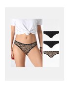 Guess Lenjerie intimă O4GG24 K6YW1 PRINTED BASIC THONG