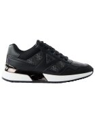 Guess Pantofi Baskets Mickay Similicuir Noir