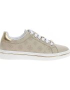 Guess Pantofi FLPSTAFAL12BEIGE