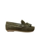 Gulliver Pantofi V/146-14 MOCASIN BORLAS Kaki