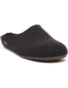 Haflinger Pantofi FUNDUS GRAPHITE CALZ G
