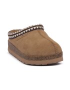 Haflinger Pantofi LAKOTA CHESTNUT CAKLZ G