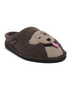 Haflinger Pantofi RUDI BRAUMELIERT CALZ G