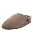 Haflinger Pantofi STRIPED MANDEL