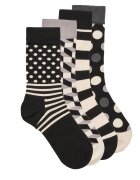Happy socks Lenjerie intimă CLASSIC BLACK