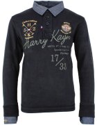 Harry Kayn Îmbracaminte Polo manches longues garçon ECAZBA