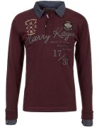 Harry Kayn Îmbracaminte Polo manches longues homme CAZBA
