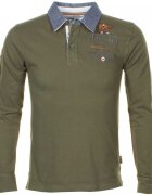 Harry Kayn Îmbracaminte Polo manches longues homme CORIDOR