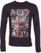 Harry Kayn Îmbracaminte T-shirt manches longues garçon EGALANT