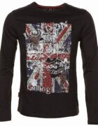 Harry Kayn Îmbracaminte T-shirt manches longues garçon EGALANT