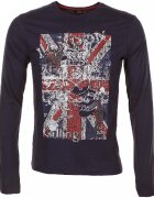 Harry Kayn Îmbracaminte T-shirt manches longues homme CEGALANT