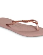 Havaianas Pantofi SLIM LOGO METALLIC