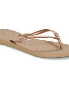 Havaianas Pantofi SLIM LOGO METALLIC