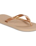 Havaianas Pantofi TOP LOGO METALLIC