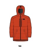Helly Hansen Îmbracaminte Park Puffy Extérieur Tech Patrol Orange 300