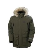 Helly Hansen Îmbracaminte Parka Reine Verte avec Capuche
