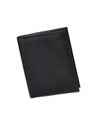 Heming Genti H-1 CARTERA TARJETERO FBM Negro