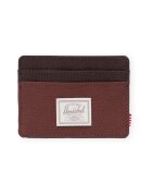 Herschel Genti Charlie Wallet - Bitter Chocolate/Dark Roast
