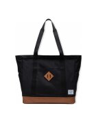 Herschel Genti Heritage Tote - Black/Saddle Brown