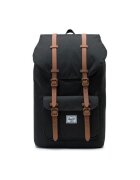 Herschel Genti Little America Backpack - Black Saddle Brown