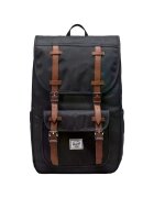 Herschel Genti Little American Mid Volume Backpack - Black