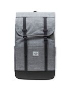 Herschel Genti Retreat Backpack - Raven Crosshatch