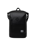 Herschel Genti Roll Top Backpack - Black