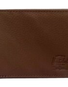 Herschel Genti Roy Vegan Wallet - Saddle Brown
