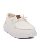 HEYDUDE Pantofi 1WQ WENDY RISE CHAMRAY GRID