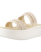 HEYDUDE Pantofi Austin Slide Woven Boulder