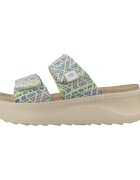 HEYDUDE Pantofi Delray Slide Surf Baja