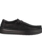 HEYDUDE Pantofi Hd45847 Rev Tumbled Leather