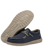 HEYDUDE Pantofi Mocassins Wally Braided bleu