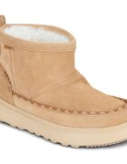 HEYDUDE Pantofi Remi Toastee Boot Suede