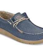 HEYDUDE Pantofi Wally Braided Blue Night