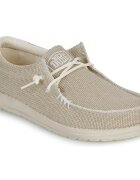 HEYDUDE Pantofi Wally Braided Off White